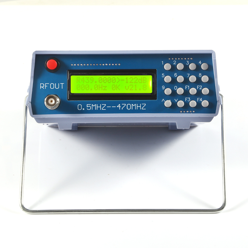 Rf Signal Generator 0.5Mhz To 470Mhz - Gerador de sinal 0.5mhz-470mhz, gerador de