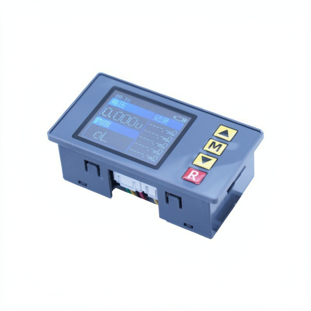 Battery Internal Resistance Tester Four Wire - Testador de tensão e resistência interna