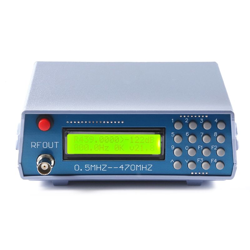 Rf Signal Generator 0.5Mhz To 470Mhz - [NEWA08R】 Testador de Instrumentos Geradores de
