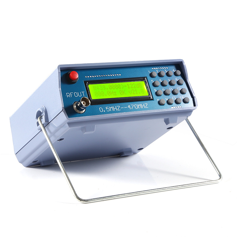 Gerador de Sinal RF 0,5Mhz - 4 - Rf Signal Generator 0.5Mhz To 470Mhz avaliação e preço