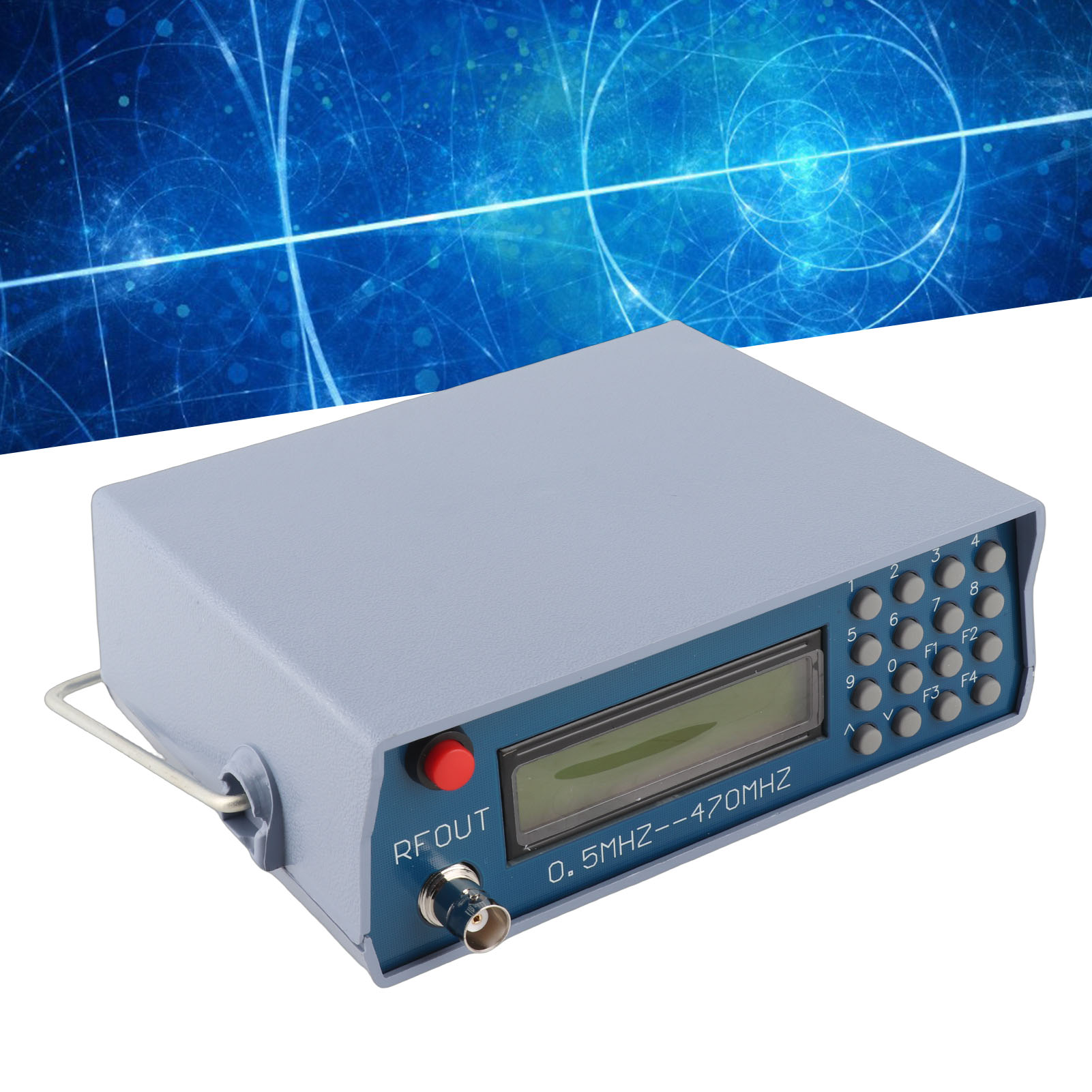 Gerador de Sinal de Função, Ge - Rf Signal Generator 0.5Mhz To 470Mhz avaliação e preço