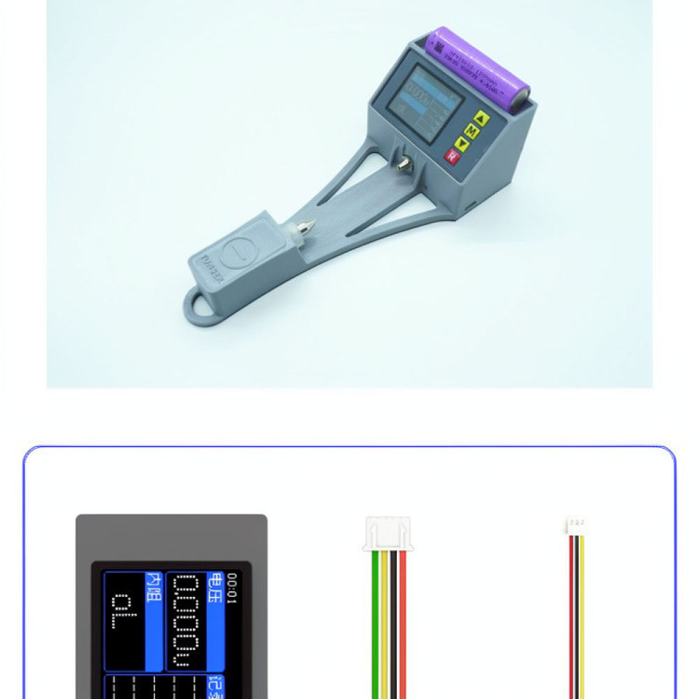 Testador de tensão e resistênc - Battery Internal Resistance Tester Four Wire avaliação e preço