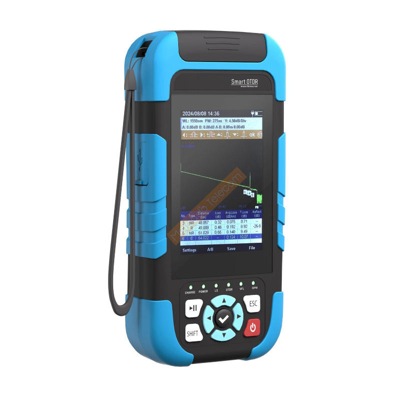 Mini OTDR, testador de fibra ó - Optical Time Domain Reflectometer Otdr 1310 1550Nm avaliação e preço