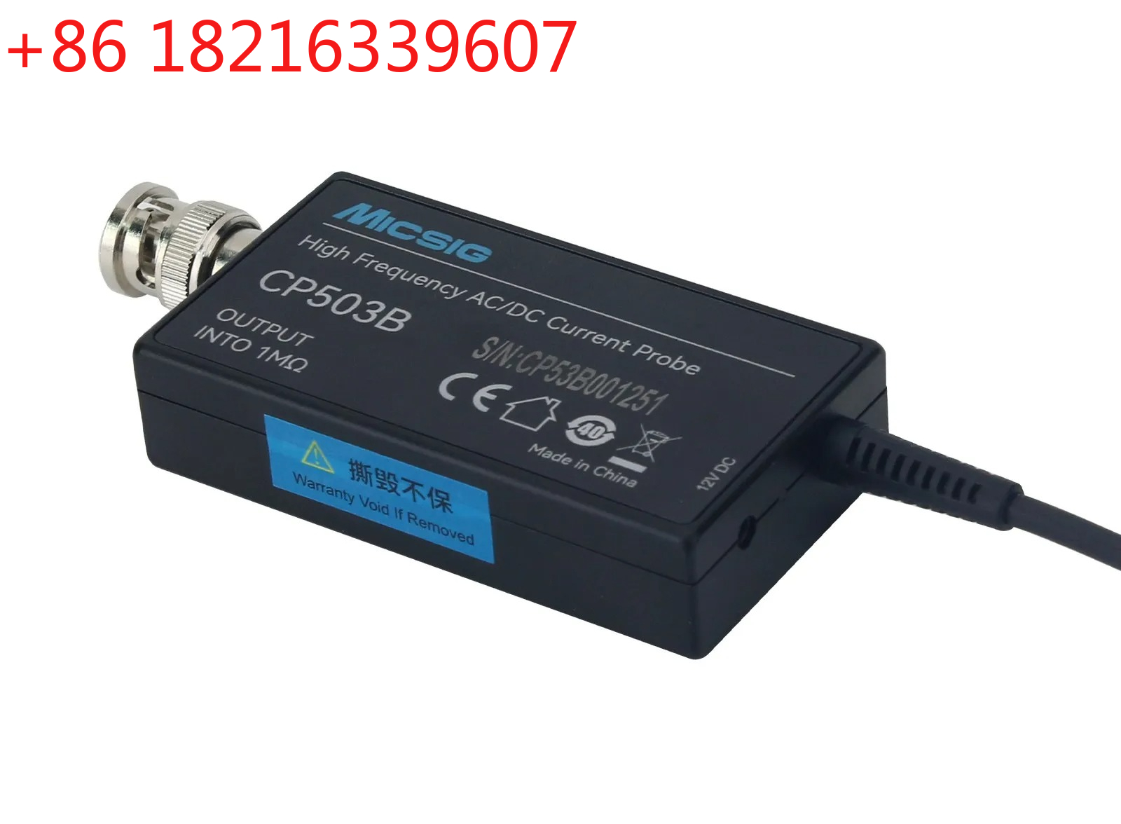 Sondas de Corrente AC/DC de Al - Current Probe Ac Dc 50Mhz Oscilloscope avaliação e preço